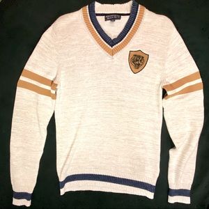 American Rag V-neck pullover sweater